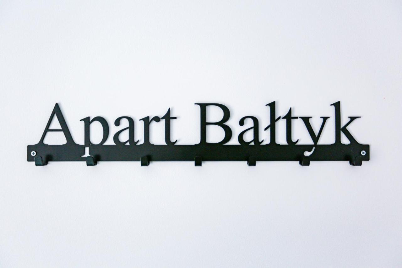 Apart Baltyk Pokoje & Apartamenty 莱鲍 外观 照片