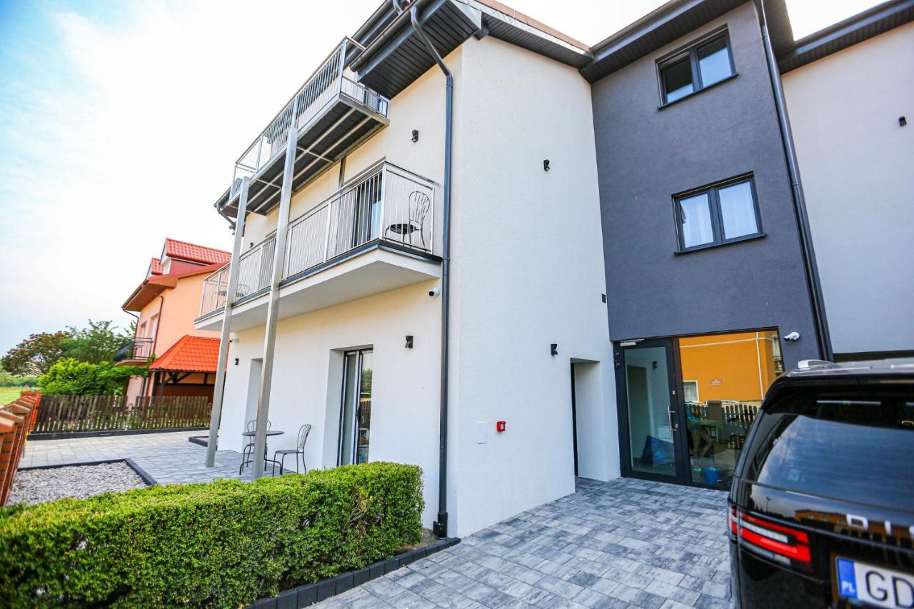 Apart Baltyk Pokoje & Apartamenty 莱鲍 外观 照片