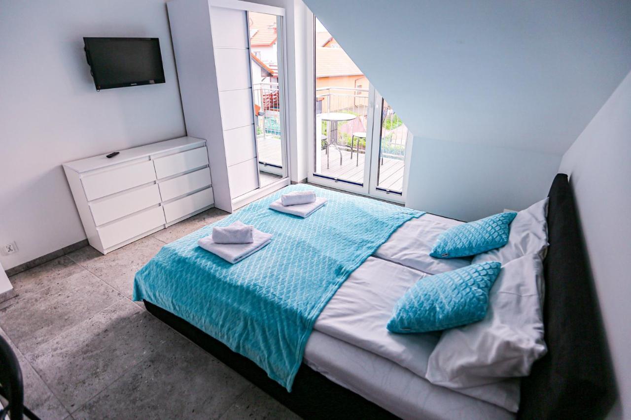 Apart Baltyk Pokoje & Apartamenty 莱鲍 外观 照片