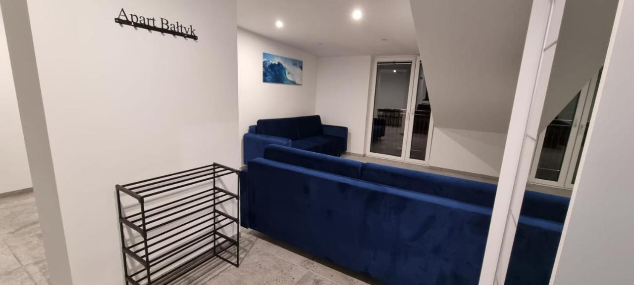 Apart Baltyk Pokoje & Apartamenty 莱鲍 外观 照片