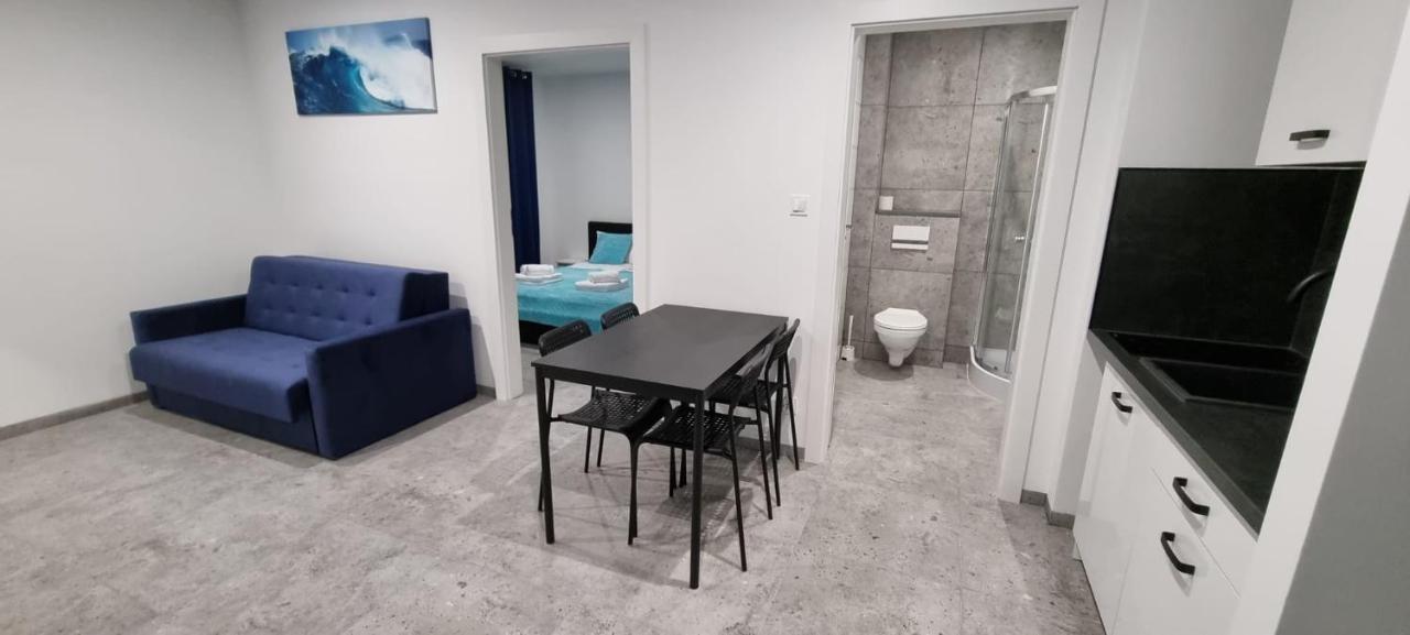 Apart Baltyk Pokoje & Apartamenty 莱鲍 外观 照片